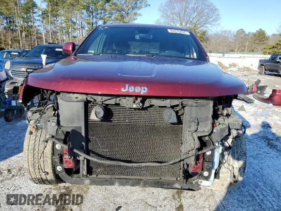 2022 Jeep Grand Cherokee Laredo X z VIN 1C4RJFAG9NC145028, wystawiony jako Copart lot #88435465 z przebiegiem 99 003 mil mil oraz Szkoda całkowita • Salvage title. Historia ofert i sprzedaży dostępna na DreamBid. Obrazek 5.