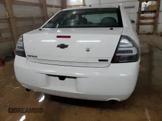 2013 Chevrolet Impala Police with VIN 2G1WD5E30D1261680, listed as a Copart auction lot 85213524 with 150,106 mi miles and Salvage Title. Bid and sale history available at carsss.com. Image 6.