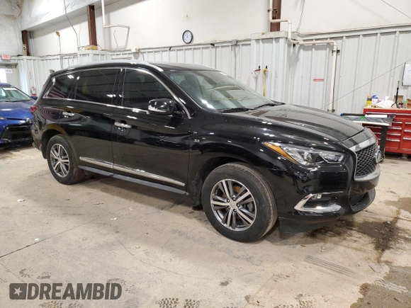 2020 Infiniti QX60 Signature Edition с VIN 5N1DL0MM4LC501445, выставлен на аукционе Copart как лот 48206895 с пробегом 102 523 миль миль и На запчасти • Non repairable. История ставок и продаж доступна на DreamBid. Изображение 4.