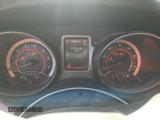 2019 Dodge Journey Crossroad with VIN 3C4PDCGB1KT841164, listed as a Copart auction lot 87814655 with 107,589 mi miles and Salvage Title. Bid and sale history available at DreamBid. Image 9.
