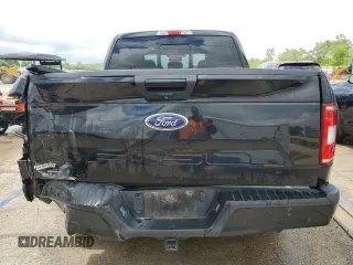 2018 Ford F-150 XL with VIN 1FTEW1E53JFC68277, listed as a Copart auction lot 58580385 with 47,373 mi miles and Salvage title. Bid and sale history available at DreamBid. Image 6.