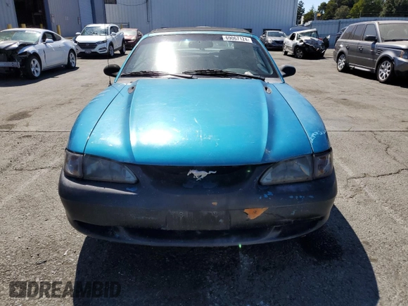 1994 Ford Mustang with VIN 1FALP4444RF217094, listed as a Copart auction lot 69067124 with 188,657 mi miles and Clean title. Bid and sale history available at DreamBid. Image 5.
