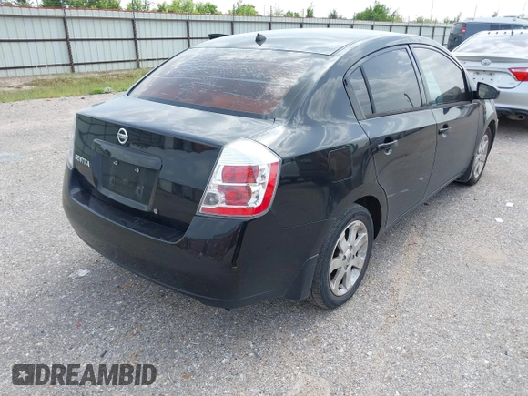 2008 Nissan Sentra S with VIN 3N1AB61E48L717983, listed as a IAAI auction lot 42644759 with 203,654 mi miles and . Bid and sale history available at DreamBid. Image 4.