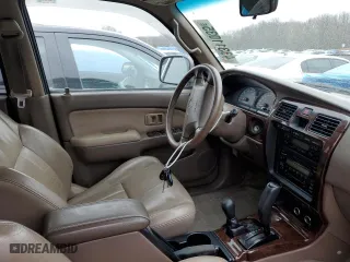 2001 Toyota 4Runner Limited with VIN JT3HN87R019058232, listed as a Copart auction lot 43311035 with 184,760 mi miles and Salvage Title. Bid and sale history available at carsss.com. Image 7.