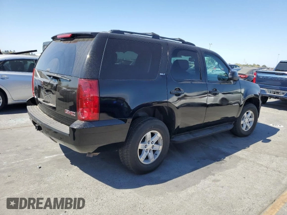 2012 GMC Yukon SLT with VIN 1GKS2CE03CR108890, listed as a Copart auction lot 72405824 with 112,451 mi miles and Salvage Title. Bid and sale history available at carsss.com. Image 3.