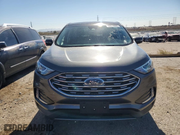 2019 Ford Edge SEL with VIN 2FMPK3J91KBC06657, listed as a Copart auction lot 88518605 with 56,397 mi miles and Salvage Title. Bid and sale history available at carsss.com. Image 5.