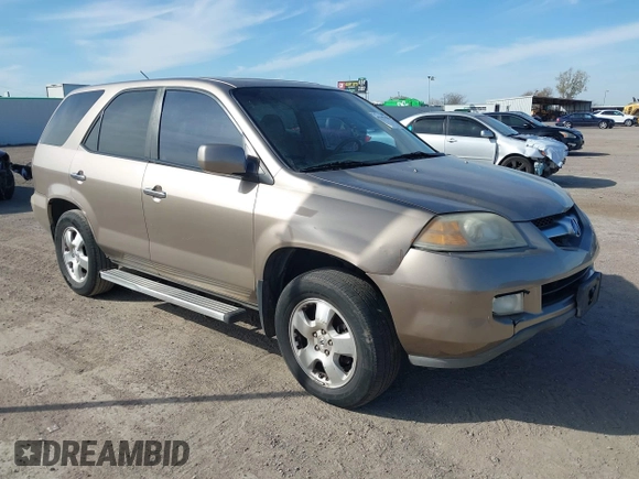 2004 Acura MDX with VIN 2HNYD18294H532989, listed as a IAAI auction lot 41357046 with 174,685 mi miles. Bid and sale history available at carsss.com. Image 1.