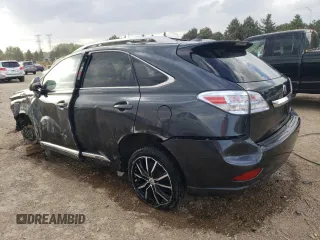 2011 Lexus RX 450h with VIN JTJBC1BA3B2039830, listed as a Copart auction lot 57277295 with 222,381 mi miles and Salvage title. Bid and sale history available at DreamBid. Image 2.