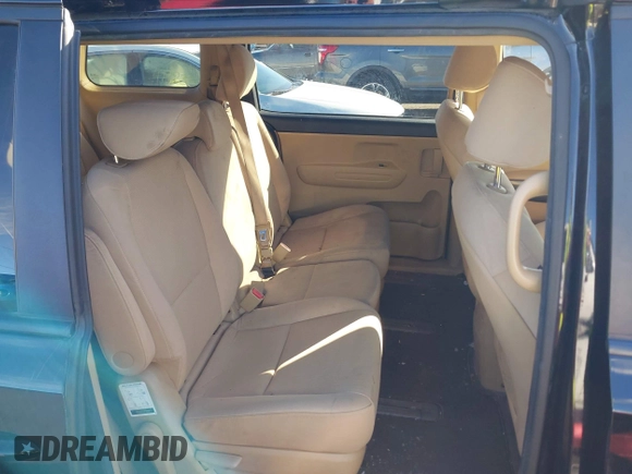 2019 Kia Sedona EX with VIN KNDMB5C10K6533494, listed as a IAAI auction lot 41798853 with 52,114 mi miles. Bid and sale history available at carsss.com. Image 8.