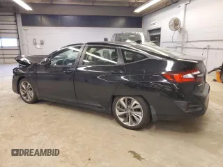 2018 Honda Clarity Plug-In Hybrid with VIN JHMZC5F19JC007538, listed as a Copart auction lot 80435114 with 134,630 mi miles and Salvage Title. Bid and sale history available at carsss.com. Image 2.