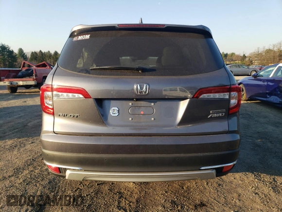 2020 Honda Pilot Touring 8-Passenger with VIN 5FNYF6H92LB031005, listed as a Copart auction lot 49545335 with 59,789 mi miles and Salvage Title. Bid and sale history available at DreamBid. Image 6.