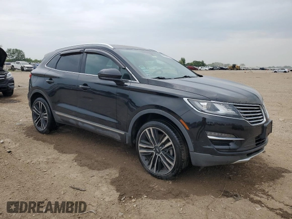 2017 Lincoln MKC Reserve z VIN 5LMTJ3DH2HUL46883, wystawiony jako Copart lot #60830925 z przebiegiem 56 077 mil mil oraz Szkoda całkowita • Salvage title. Historia ofert i sprzedaży dostępna na DreamBid. Obrazek 4.