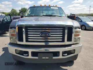 2008 Ford Super Duty F-250 SRW XL with VIN 1FTSX21518EC34074, listed as a Copart auction lot 67169704 with 110,003 mi miles and Salvage Title. Bid and sale history available at carsss.com. Image 5.