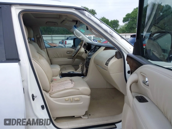 2011 Infiniti QX56 7-passenger with VIN JN8AZ2NF7B9000101, listed as a IAAI auction lot 42004965 with 214,069 mi miles and . Bid and sale history available at DreamBid. Image 5.