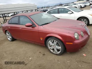2005 Jaguar S-Type with VIN SAJWA03V351N18699, listed as a Copart auction lot 43060945 with 45,008 mi miles and Clean Title. Bid and sale history available at DreamBid. Image 4.