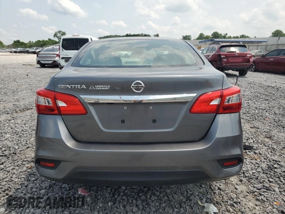 2019 Nissan Sentra S with VIN 3N1AB7AP6KY325167, listed as a Copart auction lot 59037005 with 114,299 mi miles and Salvage title. Bid and sale history available at DreamBid. Image 6.