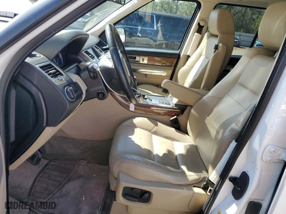 2012 Land Rover Range Rover Sport HSE with VIN SALSF2D43CA747356, listed as a Copart auction lot 46802785 with 165,664 mi miles and Salvage Title. Bid and sale history available at carsss.com. Image 7.