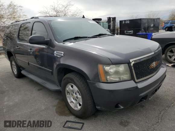 2011 Chevrolet Suburban LS with VIN 1GNSCHE06BR137070, listed as a Copart auction lot 48059975 with 264,581 mi miles and Clean Title. Bid and sale history available at carsss.com. Image 4.