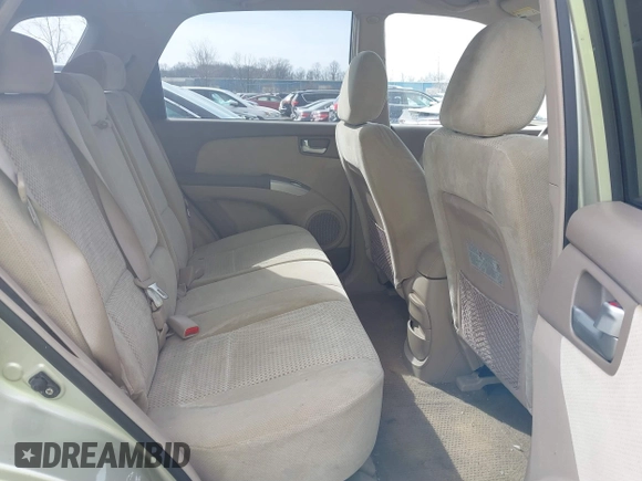 2005 Kia Sportage LX with VIN KNDJF723457135158, listed as a IAAI auction lot 41700735 with 88,200 mi miles and . Bid and sale history available at carsss.com. Image 8.