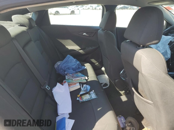2017 Chevrolet Malibu LT with VIN 1G1ZE5ST6HF110582, listed as a Copart auction lot 48227255 with 175,347 mi miles and Salvage Title. Bid and sale history available at DreamBid. Image 10.