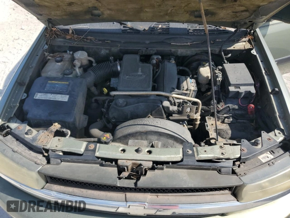 2004 Chevrolet TrailBlazer LT with VIN 1GNDS13S242391524, listed as a Copart auction lot 54650535 with 176,641 mi miles and Salvage Title. Bid and sale history available at DreamBid. Image 12.