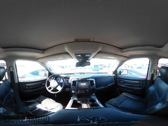 2014 Ram 1500 Sport with VIN 1C6RR6MTXES430058, listed as a IAAI auction lot 41601389 with 282,485 mi miles and . Bid and sale history available at DreamBid. Image 18.
