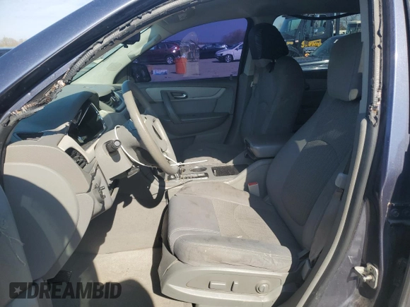 2014 Chevrolet Traverse LS z VIN 1GNKRFKD4EJ108471, wystawiony jako Copart lot #50590375 z przebiegiem 207 249 mil mil oraz Czysty tytuł • Clean title. Historia ofert i sprzedaży dostępna na DreamBid. Obrazek 7.