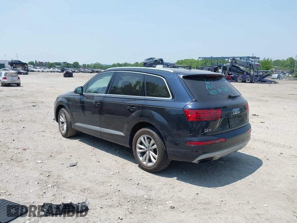 2017 Audi Q7 Premium Plus with VIN WA1LAAF76HD017887, listed as a IAAI auction lot 42426902 with 31,478 mi miles and . Bid and sale history available at DreamBid. Image 3.