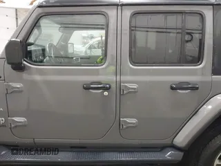 2019 Jeep Wrangler Unlimited Sahara with VIN 1C4HJXEG9KW656454, listed as a IAAI auction lot 41648236 with 75,403 mi miles and . Bid and sale history available at DreamBid. Image 15.