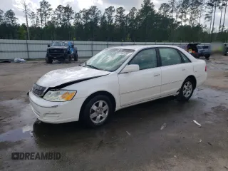 2001 Toyota Avalon XL with VIN 4T1BF28BX1U158229, listed as a Copart auction lot 51427235 with 159,382 mi miles and Salvage Title. Bid and sale history available at DreamBid. Image 1.