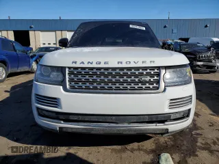 2017 Land Rover Range Rover with VIN SALGV5FE4HA361312, listed as a Copart auction lot 42241365 with 71,721 mi miles and Clean title. Bid and sale history available at DreamBid. Image 5.