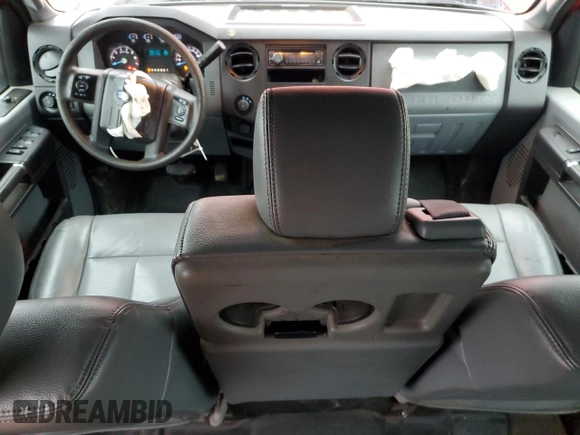 2015 Ford Super Duty F-250 SRW XL with VIN 1FD7W2B62FED31258, listed as a Copart auction lot 43535215 with 152,048 mi miles and Salvage Title. Bid and sale history available at carsss.com. Image 8.