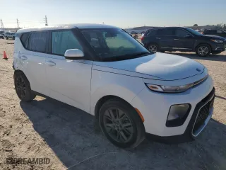 2021 Kia Soul S with VIN KNDJ23AU0M7146977, listed as a Copart auction lot 48588035 with 29,027 mi miles and Salvage Title. Bid and sale history available at carsss.com. Image 4.
