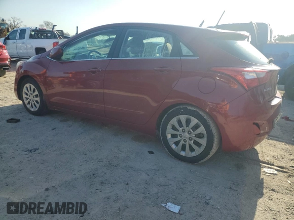 2016 Hyundai Elantra GT with VIN KMHD35LH9GU335747, listed as a Copart auction lot 67589134 with 116,599 mi miles and Salvage Title. Bid and sale history available at carsss.com. Image 2.