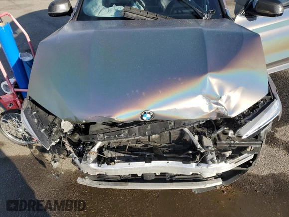 2021 BMW X4 M40i z VIN 5UX2V5C08M9F52562, wystawiony jako Copart lot #83665674 z przebiegiem Nie podano mil oraz Szkoda całkowita • Salvage title. Historia ofert i sprzedaży dostępna na DreamBid. Obrazek 14.