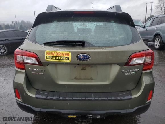 2015 Subaru Outback 2.5i with VIN 4S4BSAAC3F3352767, listed as a Copart auction lot 42650965 with 92,929 mi miles and Salvage Title. Bid and sale history available at carsss.com. Image 6.