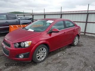 2012 Chevrolet Sonic LT with VIN 1G1JC5SHXC4196644, listed as a IAAI auction lot 42105202 with 171,841 mi miles and . Bid and sale history available at DreamBid. Image 2.