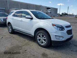 2017 Chevrolet Equinox LT with VIN 2GNALCEK8H1516038, listed as a Copart auction lot 50855435 with 117,039 mi miles and Salvage Title. Bid and sale history available at carsss.com. Image 4.