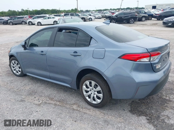 2024 Toyota Corolla LE z VIN 5YFB4MDE8RP090382, wystawiony jako IAAI lot #40120052 z przebiegiem 35 350 mil mil oraz . Historia ofert i sprzedaży dostępna na DreamBid. Obrazek 3.