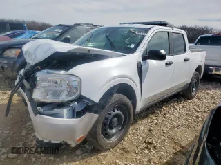 2024 Ford Maverick XL with VIN 3FTTW8A91RRA05373, listed as a Copart auction lot 75229534 with 26,437 mi miles and Salvage Title. Bid and sale history available at DreamBid. Image 1.