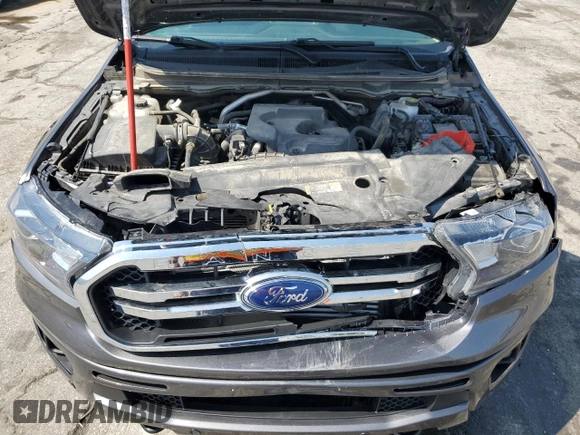 2020 Ford Ranger XL with VIN 1FTER4FH7LLA70159, listed as a Copart auction lot 53386875 with 110,333 mi miles and Salvage title. Bid and sale history available at DreamBid. Image 11.