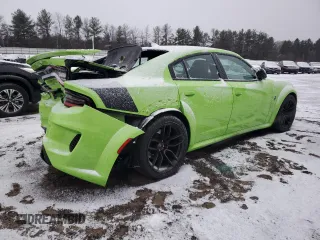 2023 Dodge Charger SRT Hellcat Widebody Jailbreak with VIN 2C3CDXL94PH587642, listed as a Copart auction lot 83102964 with Not Provided miles and Salvage Title. Bid and sale history available at carsss.com. Image 3.