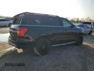 2023 Ford Expedition XLT with VIN 1FMJU1H83PEA04920, listed as a Copart auction lot 86855654 with 49,509 mi miles and Salvage Title. Bid and sale history available at carsss.com. Image 3.
