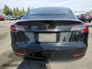 2019 Tesla Model 3 Mid Range with VIN 5YJ3E1EA6KF361663, listed as a Copart auction lot 42558855 with 84,766 mi miles and Salvage Title. Bid and sale history available at carsss.com. Image 6.