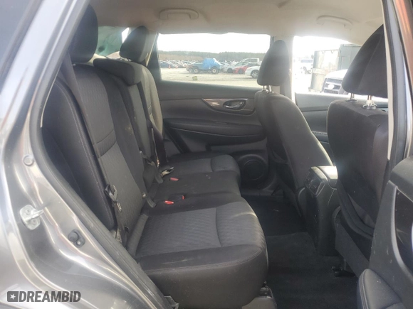 2019 Nissan Rogue SV with VIN JN8AT2MVXKW372124, listed as a Copart auction lot 85015454 with 0 mi miles and Salvage Title. Bid and sale history available at carsss.com. Image 11.