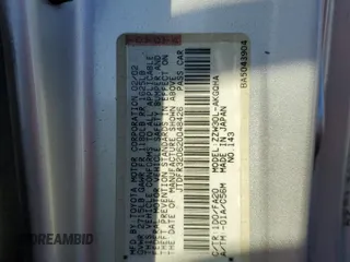 2002 Toyota MR2 z VIN JTDFR320620048426, wystawiony jako Copart lot #88367235 z przebiegiem 98 380 mil mil oraz Szkoda całkowita • Salvage title. Historia ofert i sprzedaży dostępna na DreamBid. Obrazek 13.