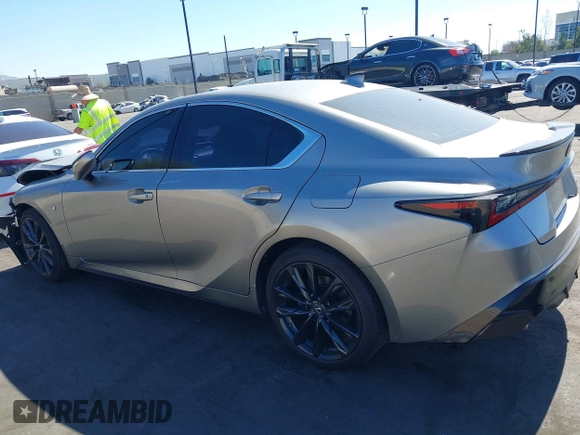 2022 Lexus IS 350 F Sport z VIN JTHGZ1B21N5049662, wystawiony jako IAAI lot #41621007 z przebiegiem 39 045 mil mil oraz . Historia ofert i sprzedaży dostępna na DreamBid. Obrazek 15.