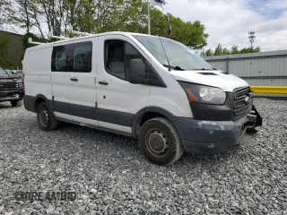 2016 Ford Transit Cargo with VIN 1FTYR1ZM1GKA62977, listed as a Copart auction lot 57054015 with 62,670 mi miles and Salvage title. Bid and sale history available at DreamBid. Image 4.