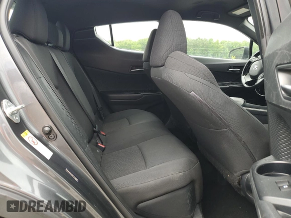 2018 Toyota C-HR XLE with VIN NMTKHMBX7JR060020, listed as a Copart auction lot 58575965 with 86,877 mi miles and Clean title. Bid and sale history available at DreamBid. Image 10.