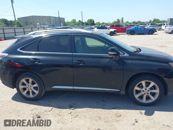 2010 Lexus RX 350 with VIN 2T2ZK1BA8AC024093, listed as a IAAI auction lot 42258548 with Not Provided miles and . Bid and sale history available at DreamBid. Image 13.